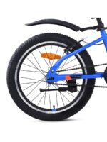 Велосипед 20" Rocket Crux, цвет синий 3