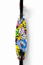 Самокат 2-х колесный 3622P, принт Граффити 3