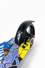 Самокат 2-х колесный 3622P, принт Граффити 4