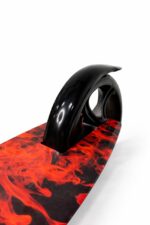 Самокат 2-х колесный 3622P, принт Пламя 4