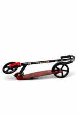 Самокат 2-х колесный 3622P, принт Пламя 5