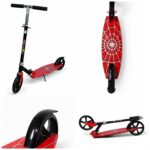 Самокат 2-х колесный 3622P, принт Паутина 1