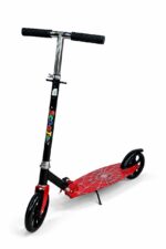 Самокат 2-х колесный 3622P, принт Паутина 2