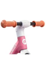 Беговел 14" Rocket, колеса надувные, рама нейлон, цвет розовый 3