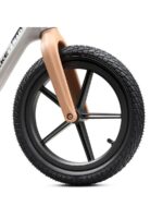 Беговел 14" Rocket, колеса надувные, рама нейлон, цвет серый 4