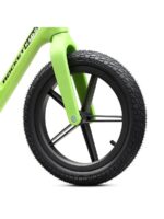 Беговел 14" Rocket, колеса надувные, рама нейлон, цвет салатовый 4