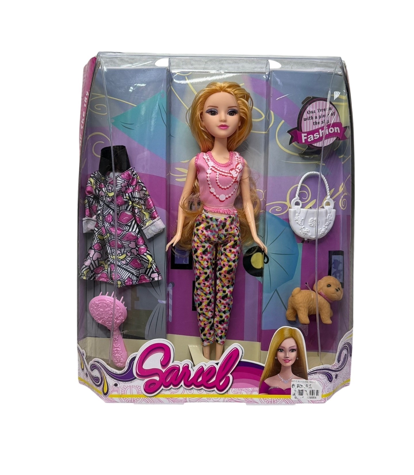 Кукла с аксессуарами "Sariel" (8827-C) в коробке 1 Кукла с аксессуарами "Sariel" (8827-C) в коробке 1