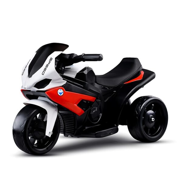 Электромобиль детский "Мото спорт" (цвет красный) 1