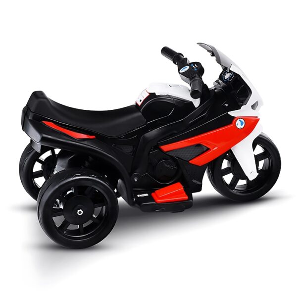 Электромобиль детский "Мото спорт" (цвет красный) 2