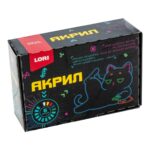 Краски акриловые КИБЕРКОТИКИ, 6 цв. по 15 мл 1