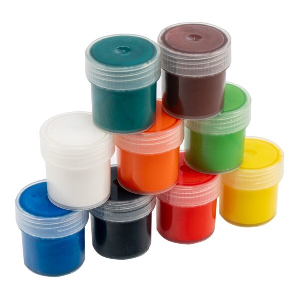 Краски акриловые КИБЕРКОТИКИ, 9 цв. по 15 мл 2