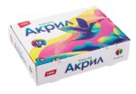 Краски акриловые КЛАССИКА, 12 цв. по 15 мл 1