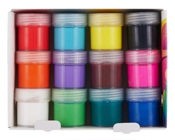 Краски акриловые КЛАССИКА, 12 цв. по 15 мл 2