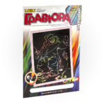 Гравюра с голографическим эффектом "Зимняя рыбалка" 1