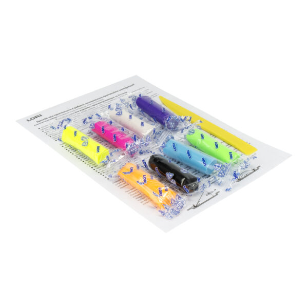 Полимерная глина 8 цв. Набор №2 2