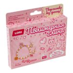 Полимерная глина. Серьги и браслет. Пончики 1