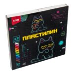 Пластилин КИБЕРКОТИКИ 12 цветов 1