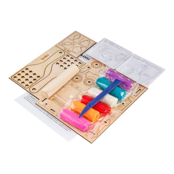 Тесто для лепки. Тематический набор "Мороженое, сладости" 2