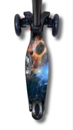Самокат 3-х колесный S00225, принт "Вселенная" 2