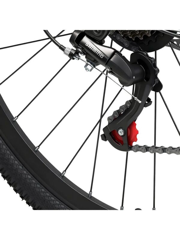 Велосипед 26" Rocket Rower, цвет красный 2