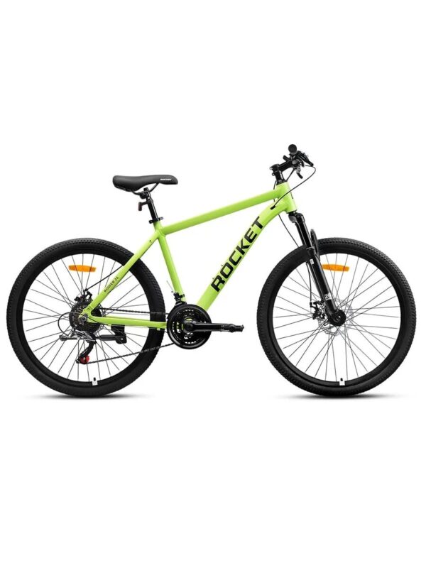 Велосипед 26" Rocket Rower, цвет салатовый 1