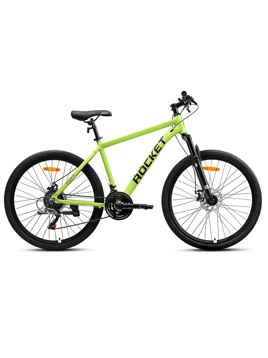Велосипед 26" Rocket Rower, цвет салатовый 1 Велосипед 26" Rocket Rower, цвет салатовый 1