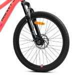 Велосипед 24" Rocket Rower, цвет розовый 4