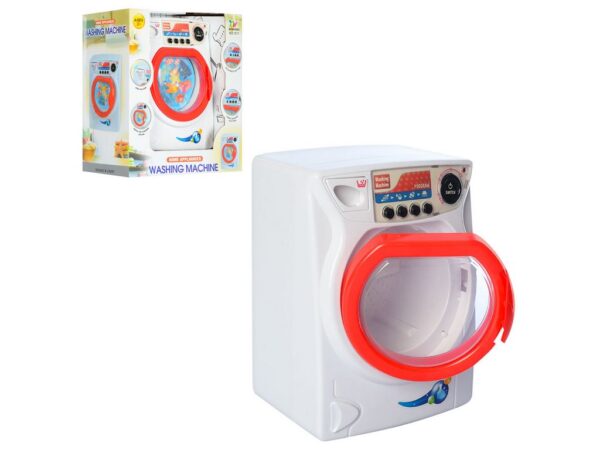 Функциональная стиральная машина "Washing Machine 1511" в коробке. 1