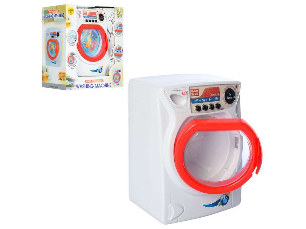 Функциональная стиральная машина "Washing Machine 1511" в коробке. 1 Функциональная стиральная машина "Washing Machine 1511" в коробке. 1