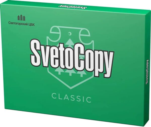 Белая офисная бумага Svetocopy A3 1