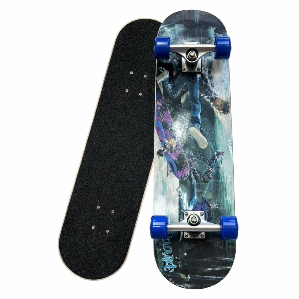 Скейтборд с принтом "Скейтбордисты", 3108CPD 1 Скейтборд с принтом "Скейтбордисты", 3108CPD 1