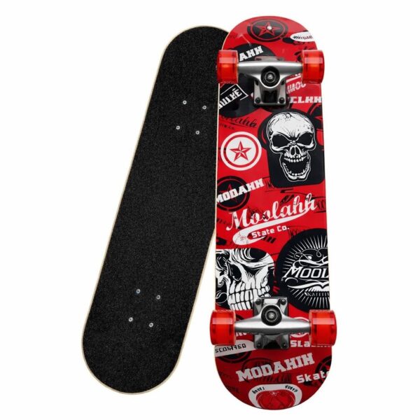 Скейтборд с принтом "Череп", 3108CPD 1