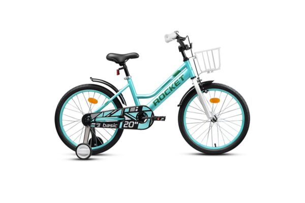 Велосипед 20" Rocket Basic, цвет бирюзовый 1