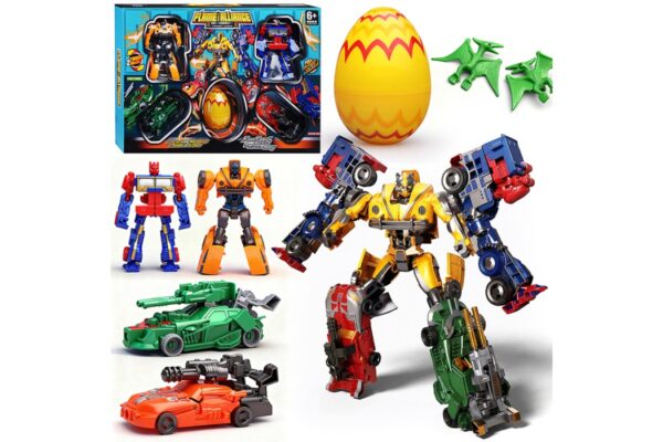 Робот "Stellar Enforcer" в коробке 1