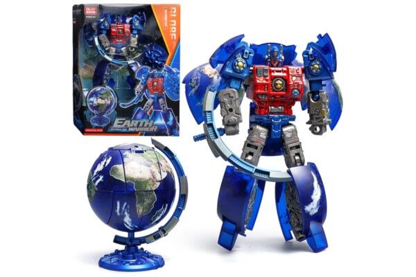 Робот-трансформер "Землянин" в коробке 1