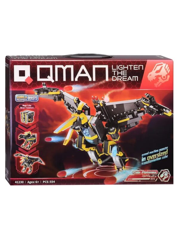 Конструктор "Птерозавр" (554 дет.) 1