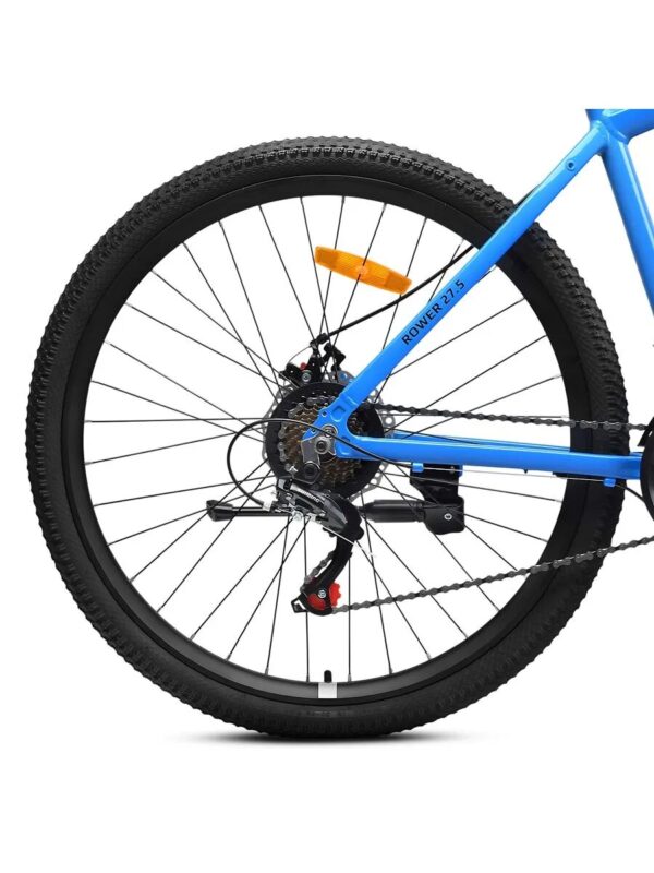 Велосипед 24" Rocket Rower, цвет синий, размер 13" Rower 24-BL 2