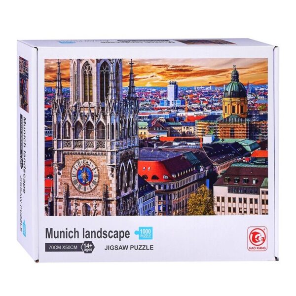 Пазл "Германия. Мюнхен" (1000 дет.) 1