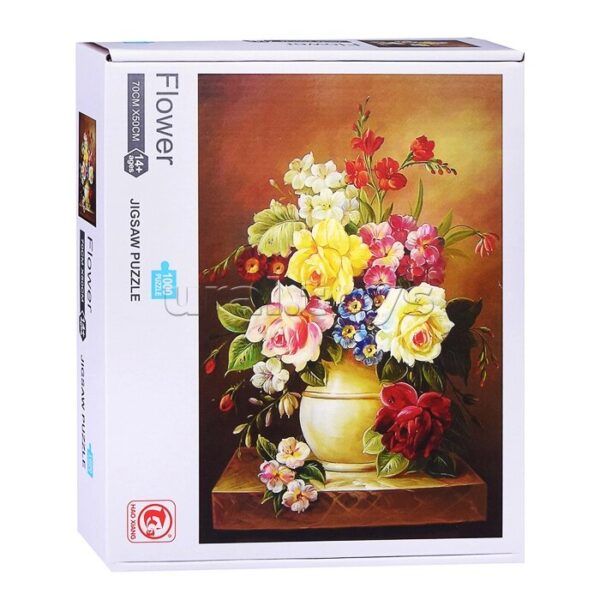 Пазл "Цветы в вазе" (1000 дет.) 1