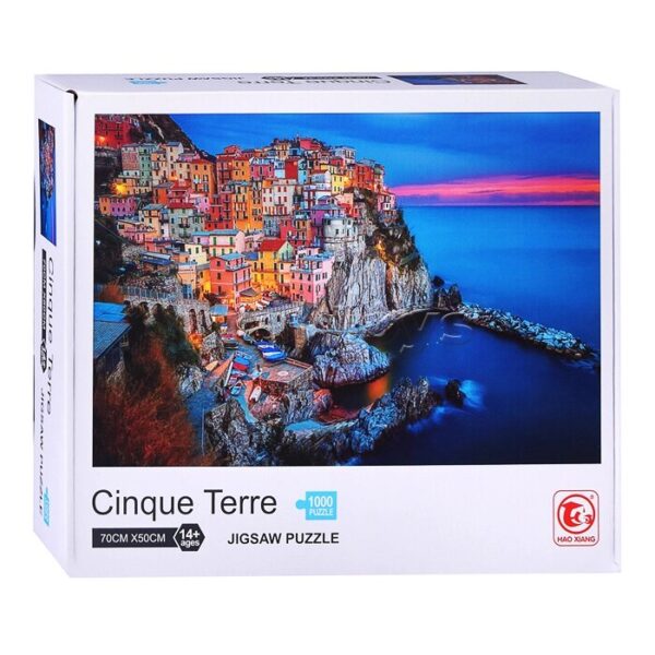 Пазл "Чинкве-Терре" (1000 дет.) 1