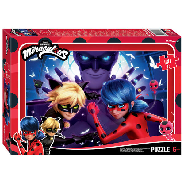 Пазлы 160 "Леди Баг и Супер-Кот" 1