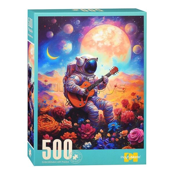 Пазл "Романтичный астронавт" (500 дет.) 1
