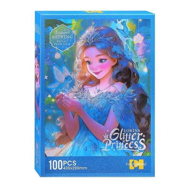 Пазл "Красивая принцесса" (100 дет.) 1