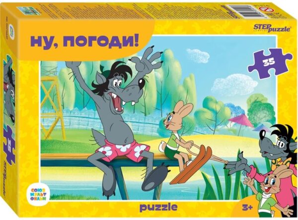 Пазлы 35 "Ну, погоди!" 1