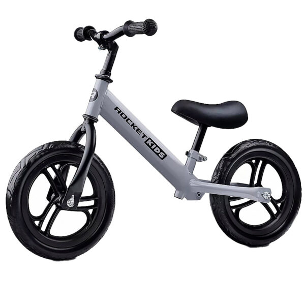 Беговел 12" Rocket, колеса EVA, цвет серый 1