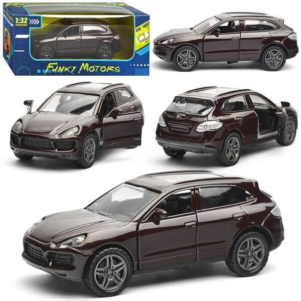 Черная инерционная машинка Кроссовер, открывающиеся двери FT1101-43 1