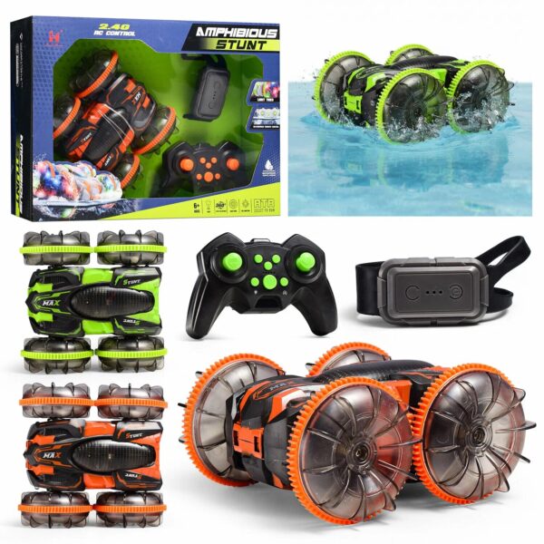 Машина "Амфибия" р/у, 27 MHz, в коробке LH-C086-3 1