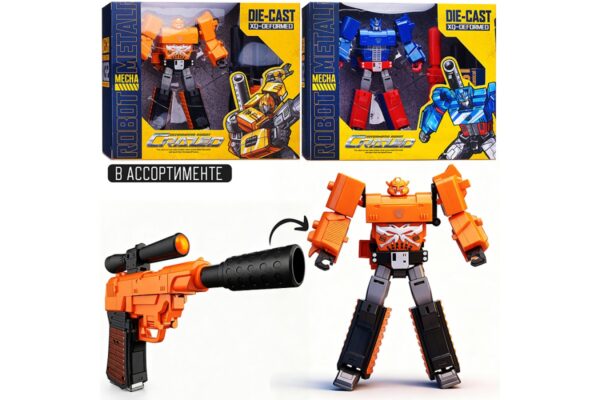 Робот "Победитель" коробка W8861A 1