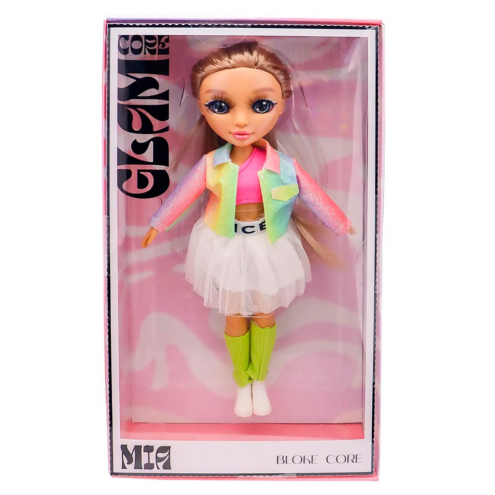 Модная кукла коллекция Glam Core, Мия Bloke Core 1 Модная кукла коллекция Glam Core, Мия Bloke Core 1