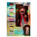 Модная кукла Glam Core, Лекси школьная форма 25 см 1